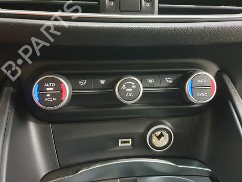Climate control ALFA ROMEO STELVIO (949_) 2.2 D (949.AXD1A) | BP17151885I5 
