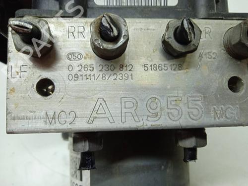 ABS pump ALFA ROMEO MITO (955_)  | BP12542702M43 