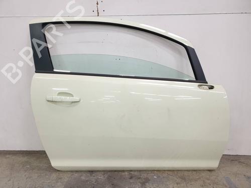Used Right front door OPEL CORSA D (S07) [2006-2015]  16134664