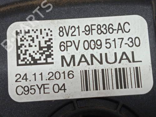 Pedal FORD FIESTA VI (CB1, CCN)  | BP9477257I4 