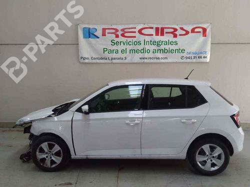 Left rear door panel SKODA FABIA III (NJ3) 1.0 | BP9482915C60  - Image 8