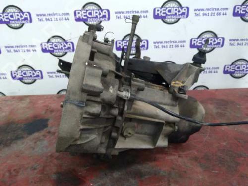 Gearbox RENAULT MEGANE II (BM0/1_, CM0/1_)  | BP9472852M3 