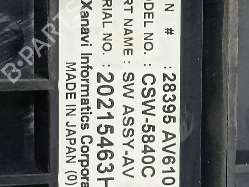 Climate control NISSAN PRIMERA Hatchback (P12)  | BP9466115I5 
