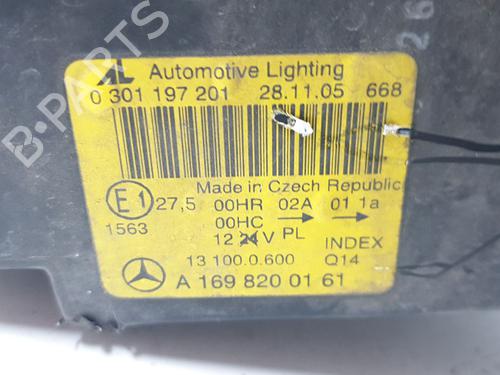 Left headlight MERCEDES-BENZ A-CLASS (W169) A 170 (169.032, 169.332) | BP38411764C28 - Image 5