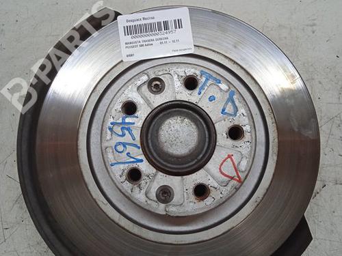 Used Right rear steering knuckle Right rear steering knuckle PEUGEOT 508 I (8D_) 2.0 HDi (163 hp) 9551508 9551508