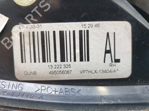 Right taillight OPEL ASTRA H (A04)  | BP18708252C35 