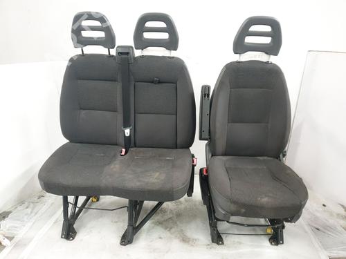 Used Seats set Seats set CITROËN JUMPER II Van 2.2 HDi 120 (120 hp) 34400669 34400669