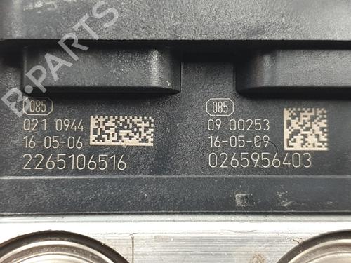 ABS pump RENAULT KANGOO / GRAND KANGOO II (KW0/1_)  | BP29537931M43 