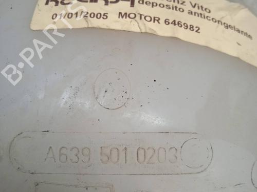 Expansion tank MERCEDES-BENZ VITO / MIXTO Van (W639)  | BP9961776C120