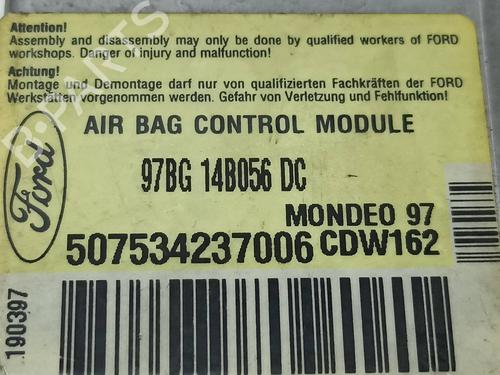 ECU airbags FORD MONDEO II Saloon (BFP)  | BP9467167M53 