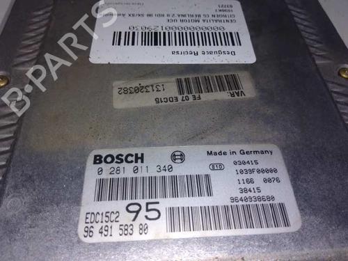 Engine control unit (ECU) CITROËN C5 I (DC_)  | BP9462496M57 