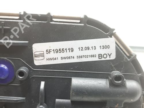Front wiper motor SEAT LEON (5F1) 1.6 TDI | BP28107703M29 