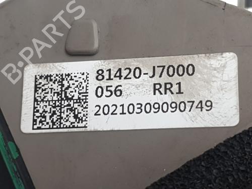 Rear right lock KIA CEED (CD) 1.6 CRDi 136 Eco-Dynamics+ | BP33290846C99  - Image 6