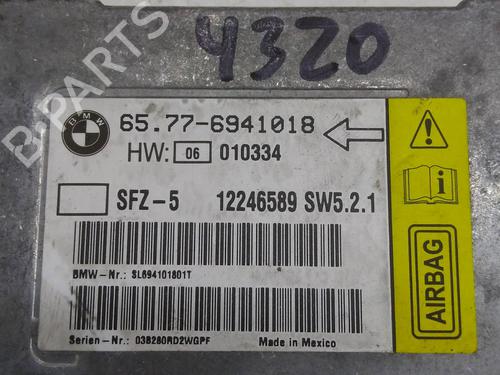 ECU airbags BMW 5 (E60) 530 d | BP9483206M53 