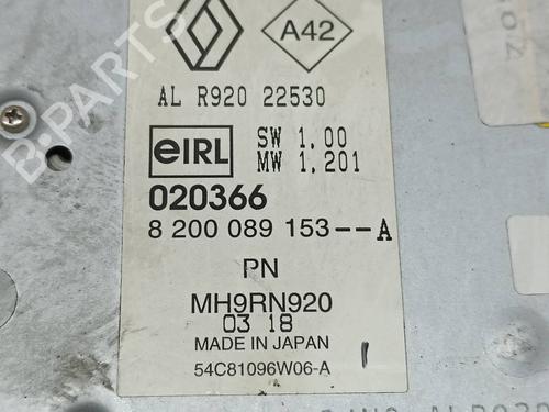 Radio RENAULT LAGUNA II (BG0/1_)  | BP9465926E6 