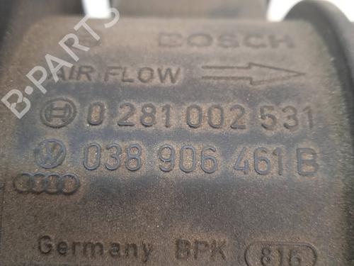 Mass air flow sensor SEAT IBIZA IV (6J5, 6P1)  | BP10098003M95 