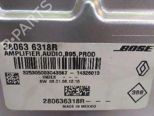 Electronic module RENAULT MEGANE III Hatchback (BZ0/1_, B3_)  | BP9477139M83 
