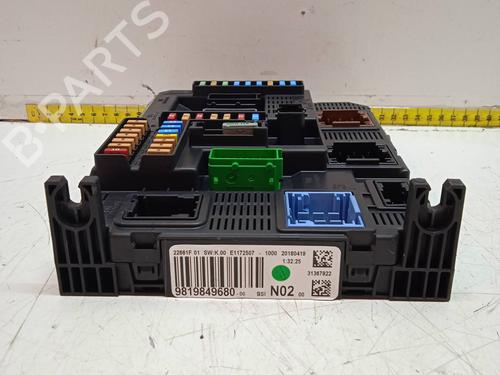 Fuse box PEUGEOT 208 I (CA_, CC_)  | BP9487212E1 
