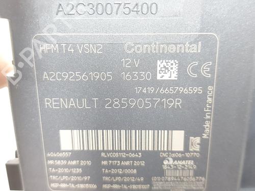 Ignition barrel RENAULT CAPTUR I (J5_, H5_) 1.5 dCi 90 (J5N4, J5M5, J5MW, J5M6, J5AL, J5AJ) | BP38466397M48 - Image 5