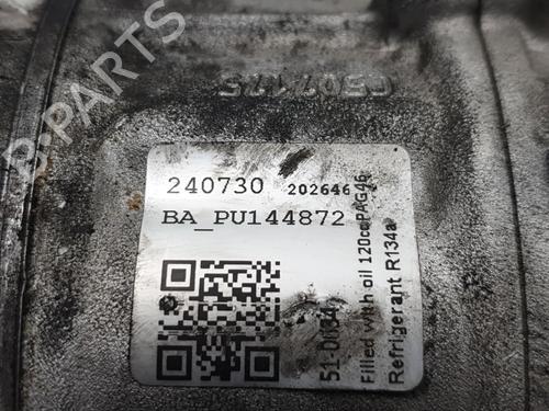 Airco pomp OPEL VIVARO B Van (X82) 1.6 CDTI (05) | BP30906962M34