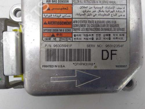 ECU airbags DAEWOO NUBIRA Saloon (J200)  | BP9490826M53 