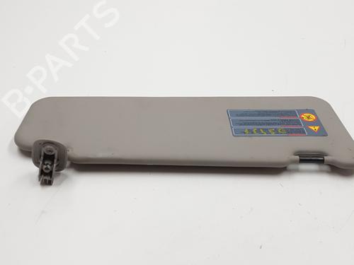 Right sun visor DACIA DUSTER (HS_) 1.5 dCi | BP29809033I2 