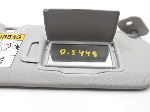 Right sun visor RENAULT CAPTUR I (J5_, H5_) 1.3 TCe 130 (J5NJ, J5NE) | BP30870649I2