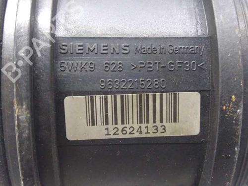 Mass air flow sensor PEUGEOT 406 Coupe (8C)  | BP9473426M95 