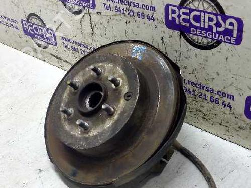 Right rear steering knuckle NISSAN PATHFINDER III (R51)  | BP9479975M28 