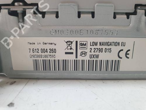 Radio OPEL INSIGNIA A (G09)  | BP19435768E6 