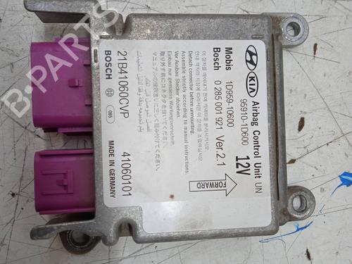 Used ECU airbags KIA CARENS III MPV (UN) [2006-2013]  11853890