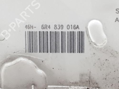 Rear right lock VW POLO V (6R1, 6C1)  | BP25882471C99 