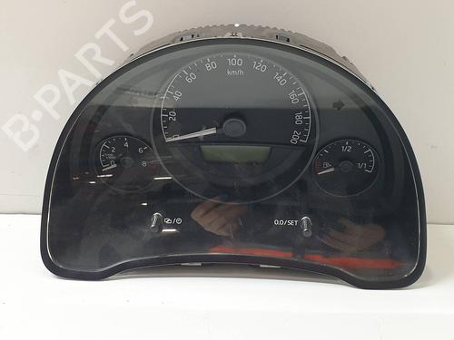 Used Instrument cluster SKODA CITIGO (NF1) 1.0 (60 hp) 15655423