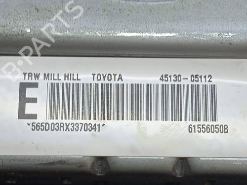 Driver airbag TOYOTA AVENSIS Saloon (_T25_) 1.8 VVT-i (ZZT251_, ZZT251R) | BP9648541C9 