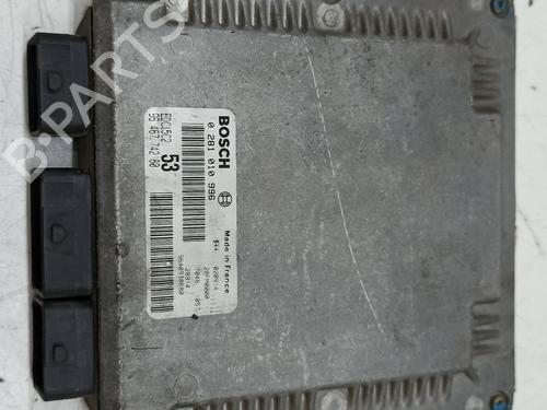 Engine control unit (ECU) CITROËN XSARA PICASSO (N68) 2.0 HDi | BP9465210M57 