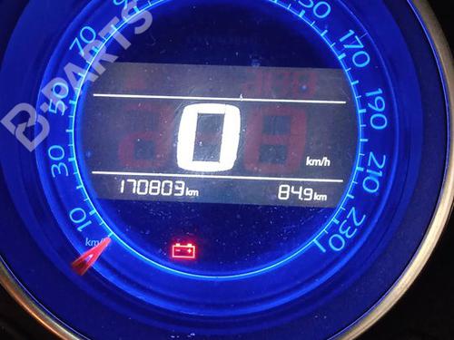 Left sun visor CITROËN DS4 (NX_) 1.6 HDi 110 | BP10332476I1  - Image 7