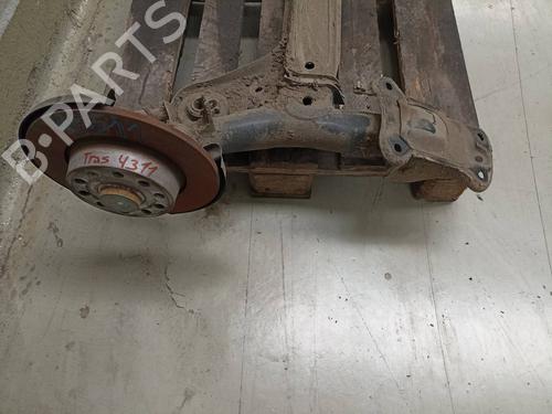 Rear axle VW GOLF VII (5G1, BQ1, BE1, BE2)  | BP11863239M2 
