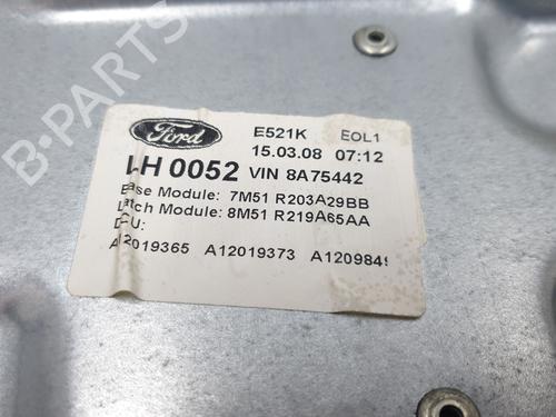 Front left window mechanism FORD C-MAX (DM2) 1.6 TDCi | BP32474442C22