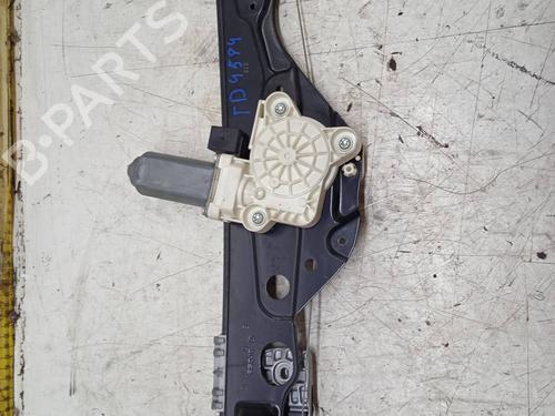 Used Rear right window mechanism MERCEDES-BENZ E-CLASS (W211) [2002-2009]  9688559