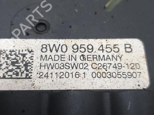 Radiator fan AUDI Q7 (4MB, 4MG, 4MQ) SQ7 quattro | BP30277890M35