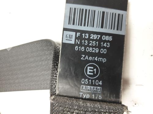 Front left seatbelt OPEL ASTRA J (P10)  | BP38539494I26  - Image 5