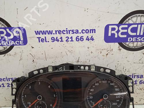 Instrument cluster VW GOLF VII (5G1, BQ1, BE1, BE2)  | BP9483912C47 