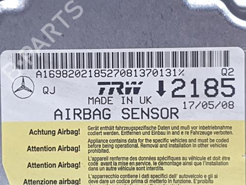ECU airbags MERCEDES-BENZ A-CLASS (W169) A 180 CDI (169.007, 169.307) | BP27269841M53 