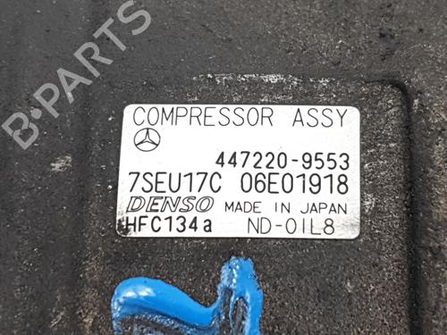 AC compressor MERCEDES-BENZ VITO Bus (W639) 111 CDI (639.701, 639.703, 639.705) | BP31321002M34 