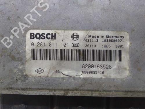 Engine control unit (ECU) RENAULT LAGUNA II (BG0/1_)  | BP9472153M57 