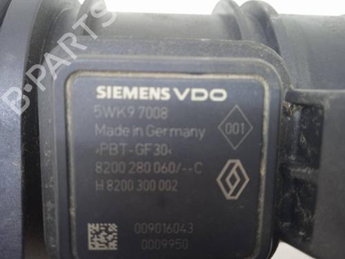 Mass air flow sensor RENAULT MEGANE II (BM0/1_, CM0/1_)  | BP12524775M95 