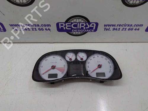 Instrument cluster PEUGEOT 307 Break (3E) 1.6 HDi 110 | BP9463838C47 