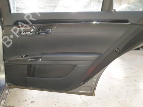 Used Rear right window mechanism MERCEDES-BENZ S-CLASS (W221, V221) S 63 AMG (221.077, 221.177) (525 hp) 15515817