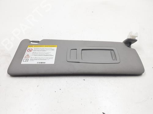 Used Right sun visor Right sun visor BMW 3 (F30, F80) 316 d (116 hp) 40179359 40179359