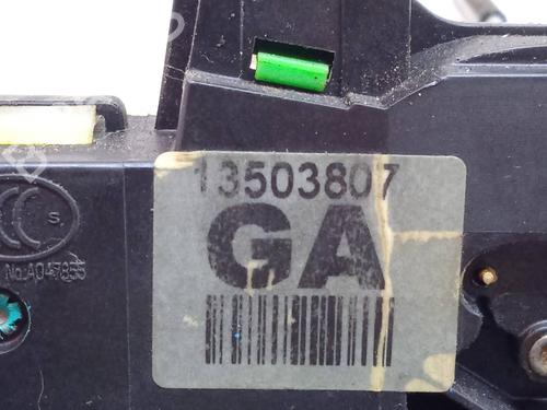 Rear left lock OPEL INSIGNIA A (G09)  | BP9487705C100 